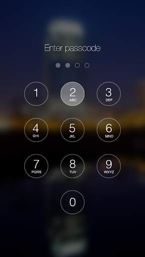 Passcode Keypad Lock Screen screenshot 8
