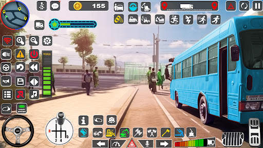 Bus Simulator: Ultimate driver screenshot 4