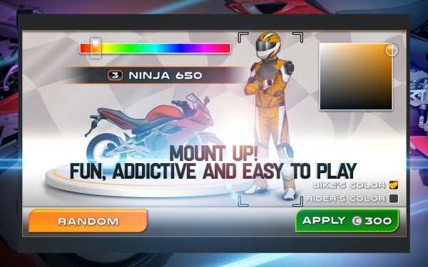 Drag Racing: Bike Edition screenshot 5