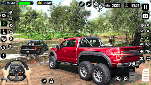 Impossible Monster Truck Game screenshot 4
