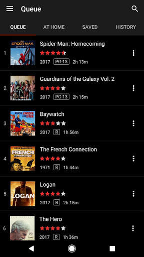 DVD Netflix screenshot 3