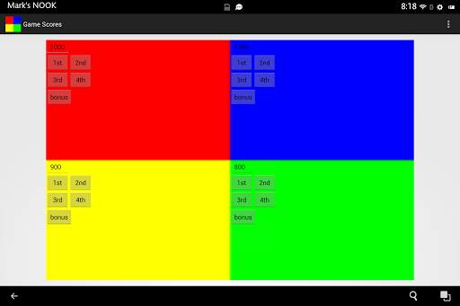 Game Scores screenshot 4