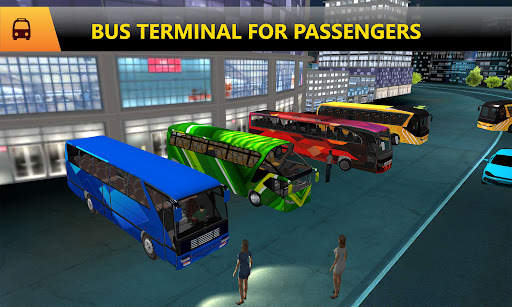 Bus Simulator 3D Game 2023 screenshot 3