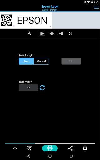 Epson iLabel screenshot 7