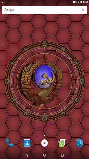 USSR Clock Live Wallpaper screenshot 13