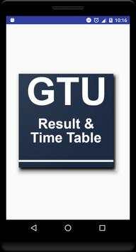 GTU Results, GTU Exam Paper and GTU TimeTables screenshot 1