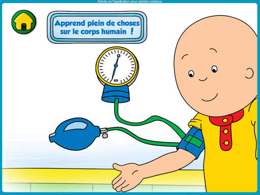 Caillou Chez le Docteur screenshot 9