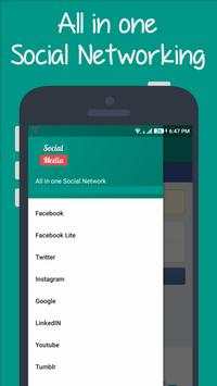 Social Media Network All in 1 screenshot 1