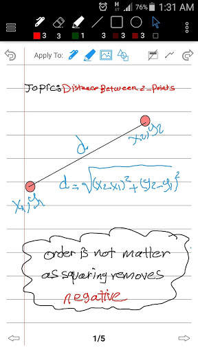 Master Note - Handwriting screenshot 1