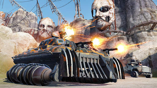 Crossout Mobile - PvP action screenshot 4