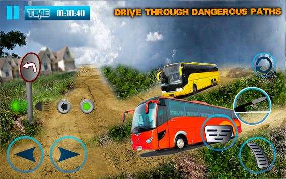 Off road Coach Bus Driving screenshot 7