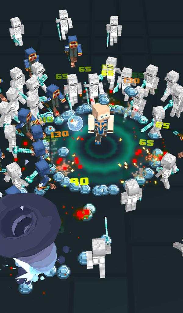 Zombie Survivor: Craft Hero.io screenshot 8