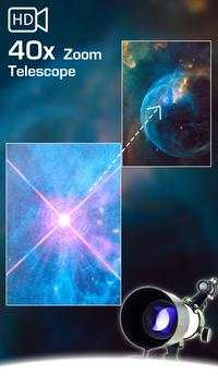Real 45x Zoom Telescope HD Camera screenshot 3