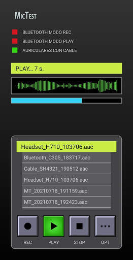 Mic Test screenshot 2