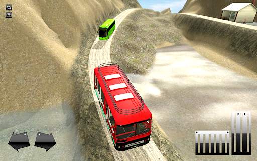 New Coach Bus Driving Simulation: Bus Game 2021 screenshot 5