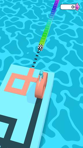 Roll Dash 3D скриншот 2