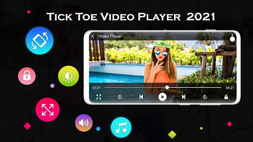 Tic Tak Video Player - HD Video Status 2020 screenshot 4