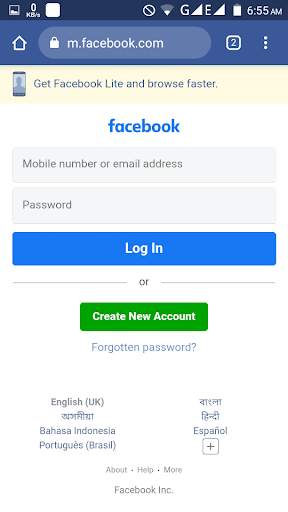 Internet Browser screenshot 1