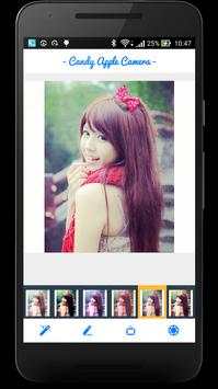 Candy Apple Camera screenshot 4