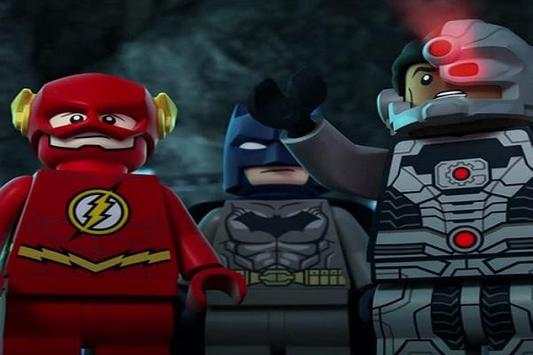 Puzzle Lego Justice League screenshot 3