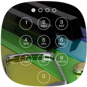 Piano Lock Screen icon