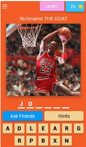 Guess the NBA Legend screenshot 1