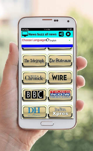 News buzz all news screenshot 4