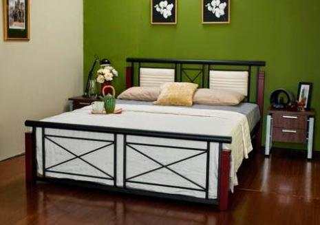Minimalist Iron Bed Design скриншот 3