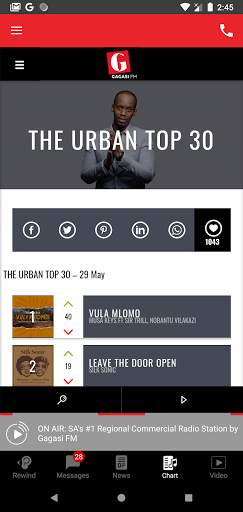 Gagasi FM screenshot 6