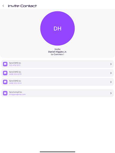 Commex Chat Messenger screenshot 9