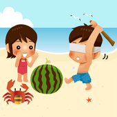 Crazy Real Watermelon Cut 3D icon