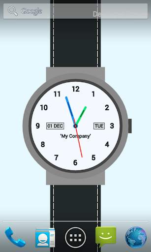 Analog Clock screenshot 5