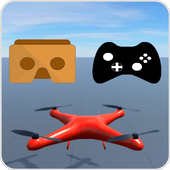 QuadCopter VR Drone Sim (with remote or Gamepad) icon