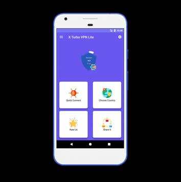 X TURBO VPN Lite screenshot 5