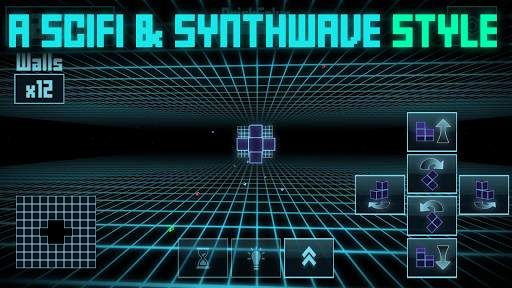 Kyoobix - 3D Cube Grid Arcade screenshot 9