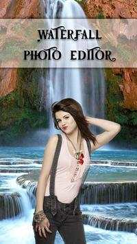 Waterfall Photo Frame 2019 1 تصوير الشاشة