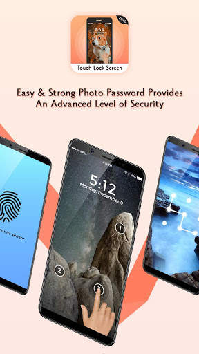 Touch Lock Screen - Photo Position Touch Lock App screenshot 4