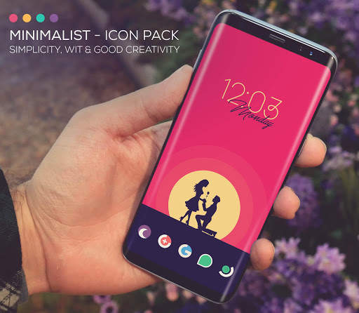 Minimalist - Icon Pack screenshot 3