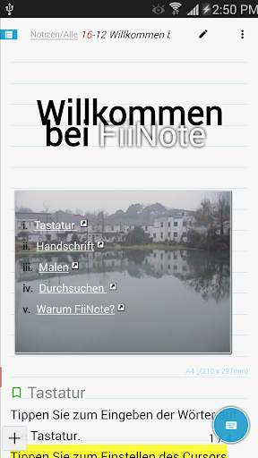FiiWrite screenshot 1