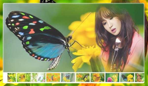 Butterfly Photo frame screenshot 8