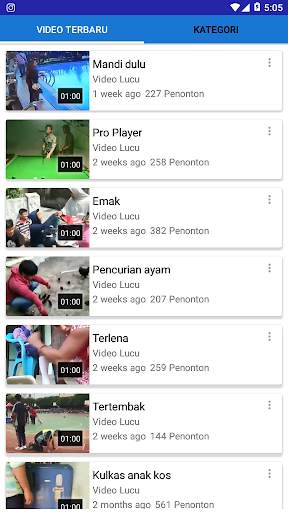 Video Lucu screenshot 2