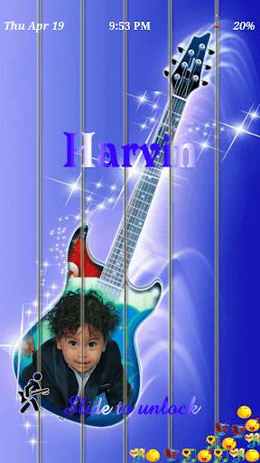 Guitar Touch ( Play on Wallpaper ) screenshot 8