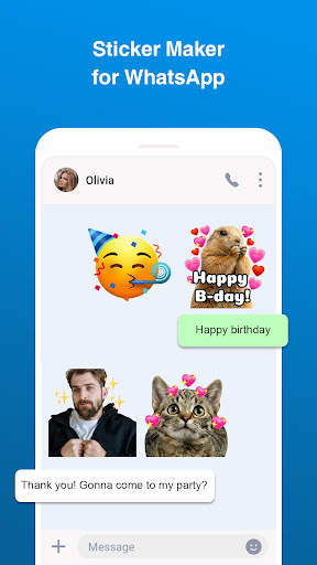 Stickers for Chatting screenshot 1