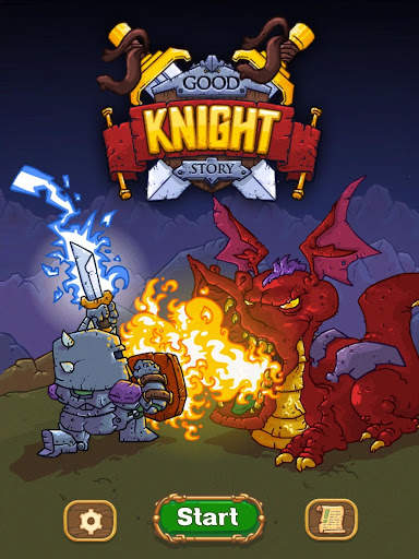 Good Knight Story screenshot 1