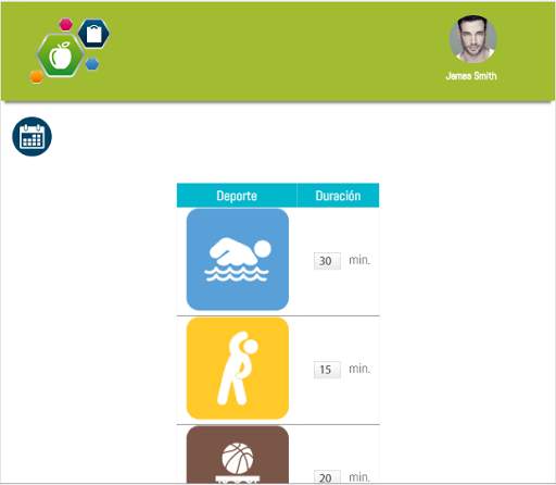 App de seguimiento Nutrimind screenshot 4