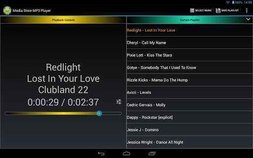 Media Store MP3 Player screenshot 10