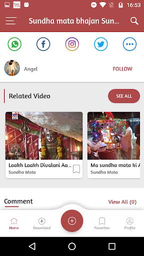 Sundha Mata Status Video - Marwadi Bhajan & Songs screenshot 3