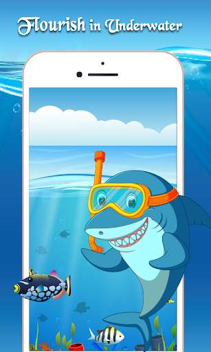 UnderWater Live Wallpaper screenshot 3