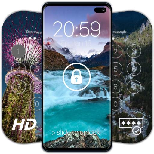 Nature Wallpapers & Lock Screen 1.0