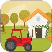 Animals Farm: Crush Time logo